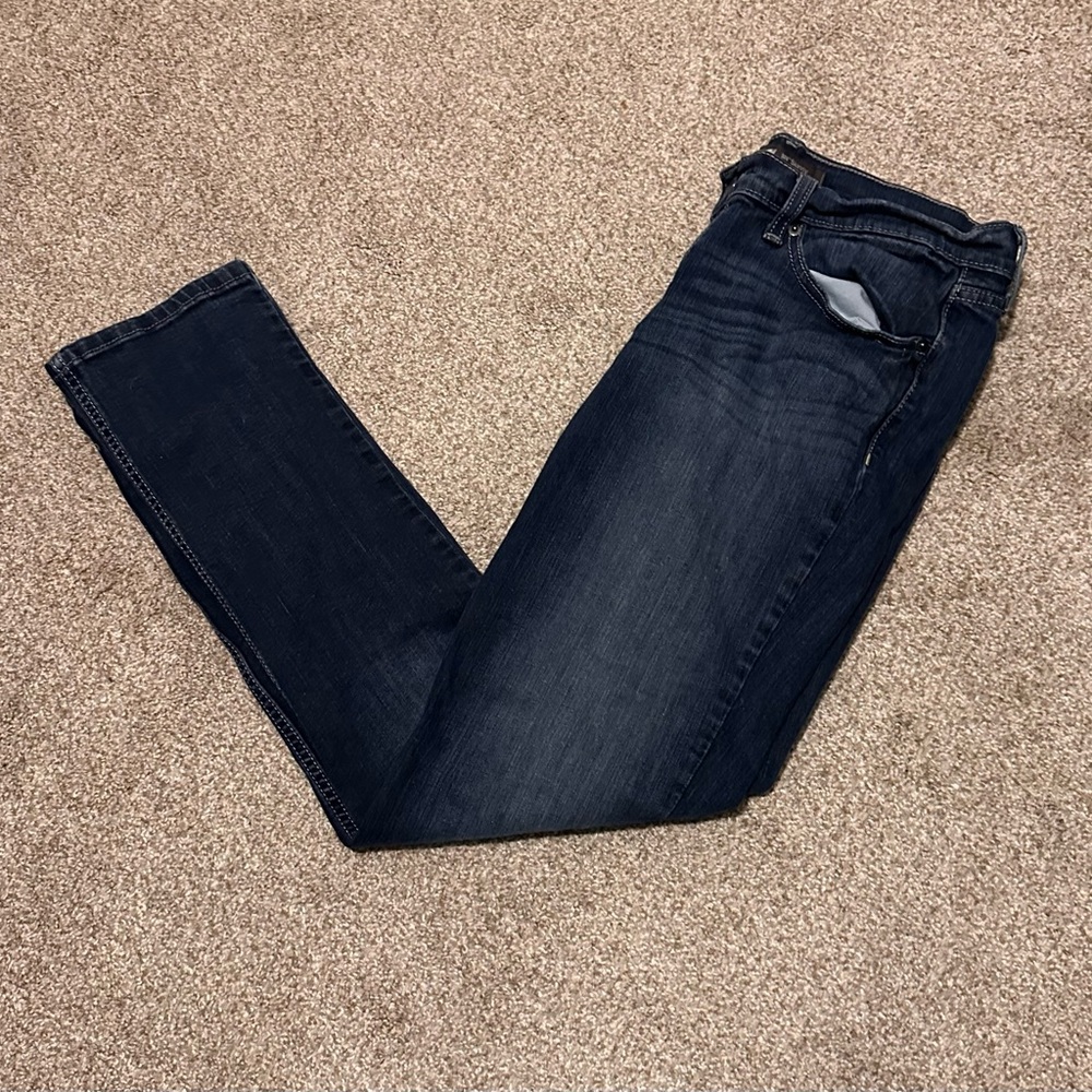 Levi's 524 Dark Blue Skinny Jeans
